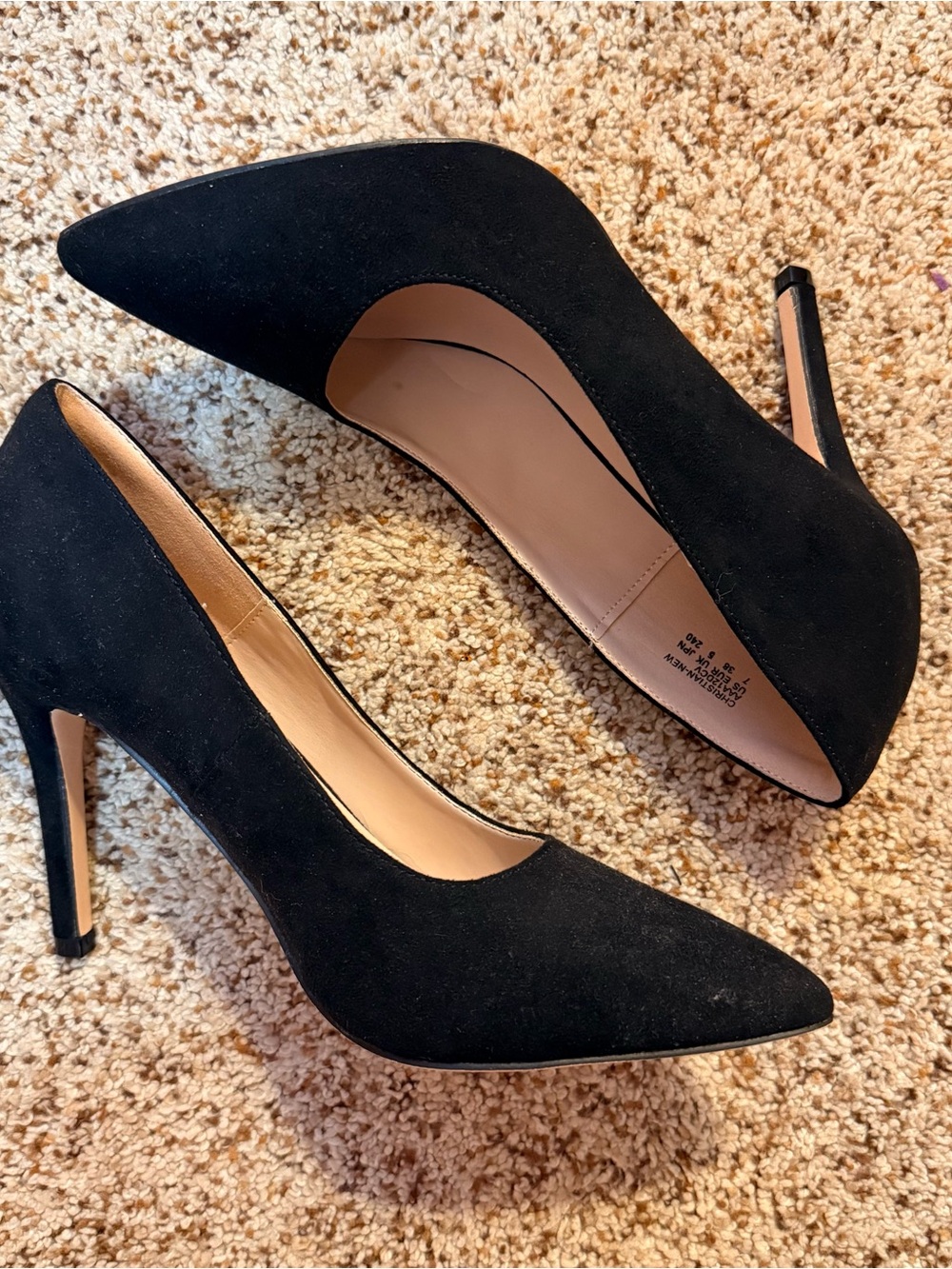 Black Stilettos